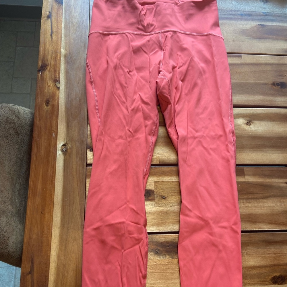 Train Times HR leggings 25” size 8